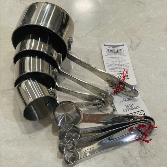 NWT All-clad measuring cups measuring spoons kitchen utensils, great gifts! - Picture 6 of 6